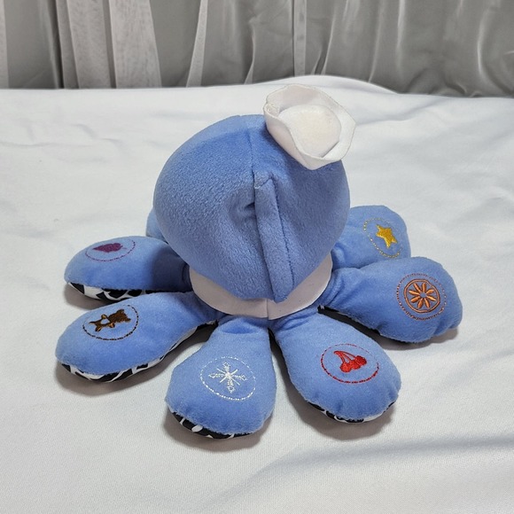 Baby Einstein Plush Octopus Multilingual Music Talking Toy Stuffed Animal Works - Picture 2 of 8